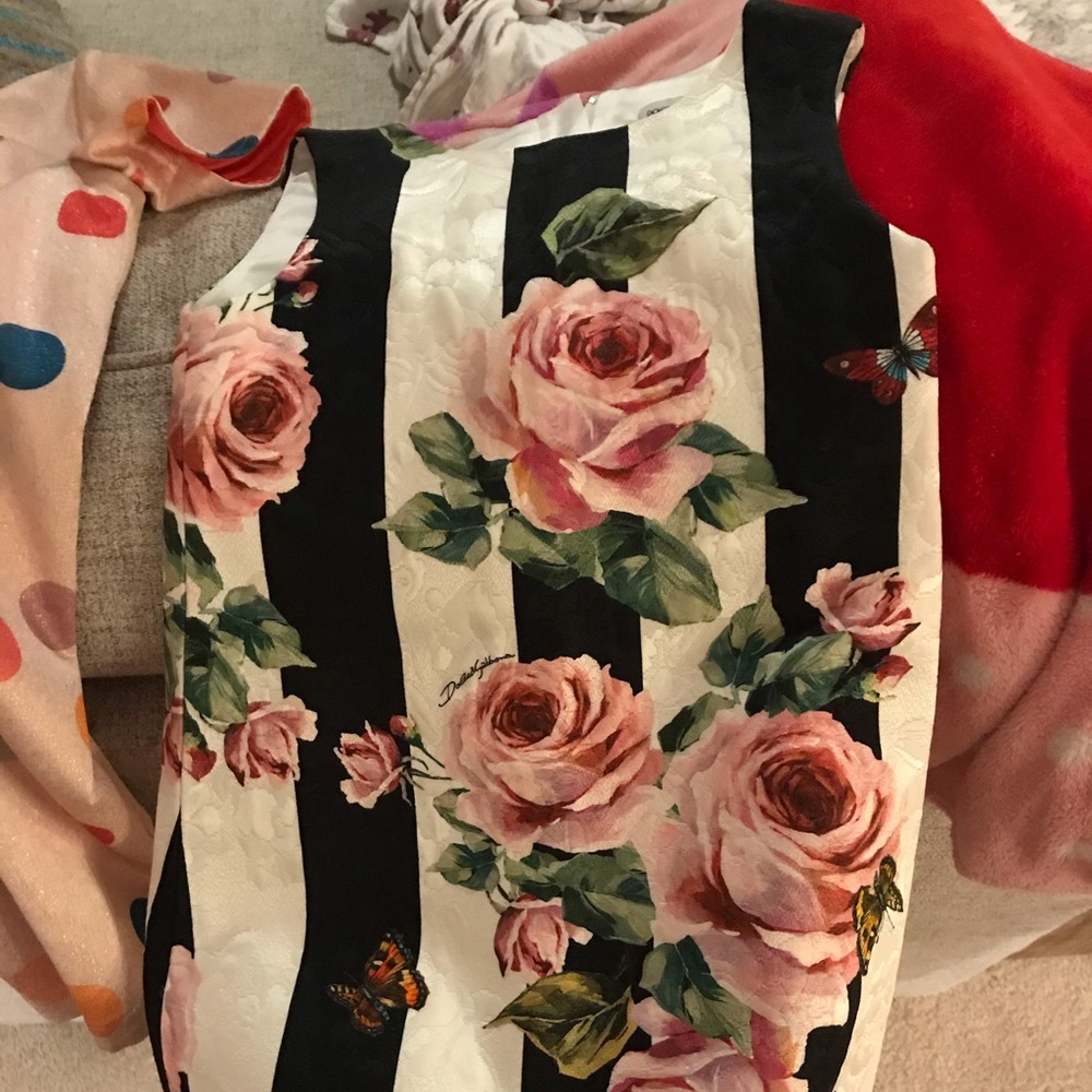 Size 4T Dolce and Gabbana dress